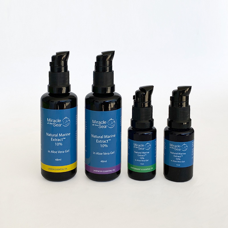 10% Natural Marine Extract Miracle of the Sea Products