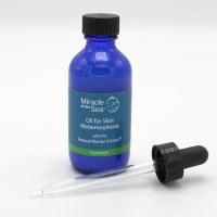 Almond Oil 4% Natural Marine Extract 60ml with Peppermint Essential Oil