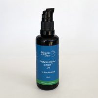 Natural Marine Extract 2 percent in Aloe Vera Gel with Peppermint Essential Oil