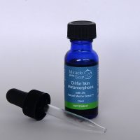 Almond Oil 2 percent Natural Marine Extract Peppermint Essential Oil