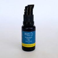 10 percent Natural Marine Extract in Aloe Vera Gel 15ml with Lemon Essential Oil