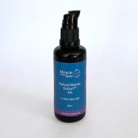 Natural Marine Extract 4 percent in Aloe Vera Gel with Lavender Essential Oil