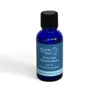 Almond Oil 4% NME with Ocean Breeze essential oil in a 30mL bottle