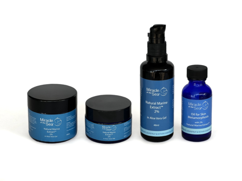 Miracle of the Sea Flagship 2% Natural Marine Extract products