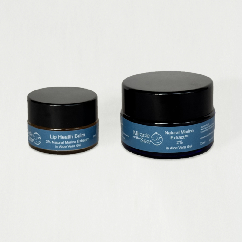 Natural Marine Extract Lip Health Balm System